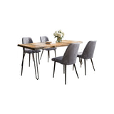 Nature's Edge - Dining Set - Natural