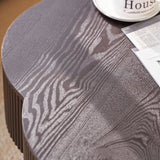 Modern Plum Blossom Shaped Coffee Table With Storage