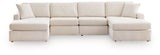 Modmax - 4 Piece Sectional