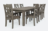 Outer Banks - 9 Piece Dining Set - Driftwood Gray
