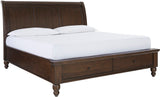 King Sleigh Bed