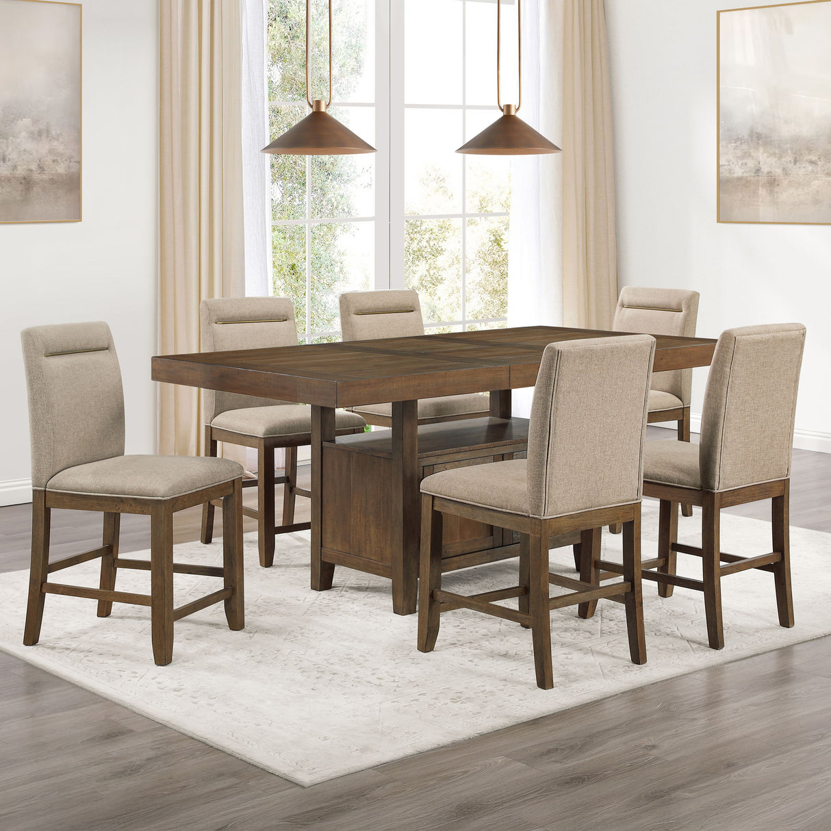 Garland - Counter Dining Set