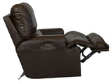 Wembley - Power Headrest With Lumbar Lay Flat Recliner