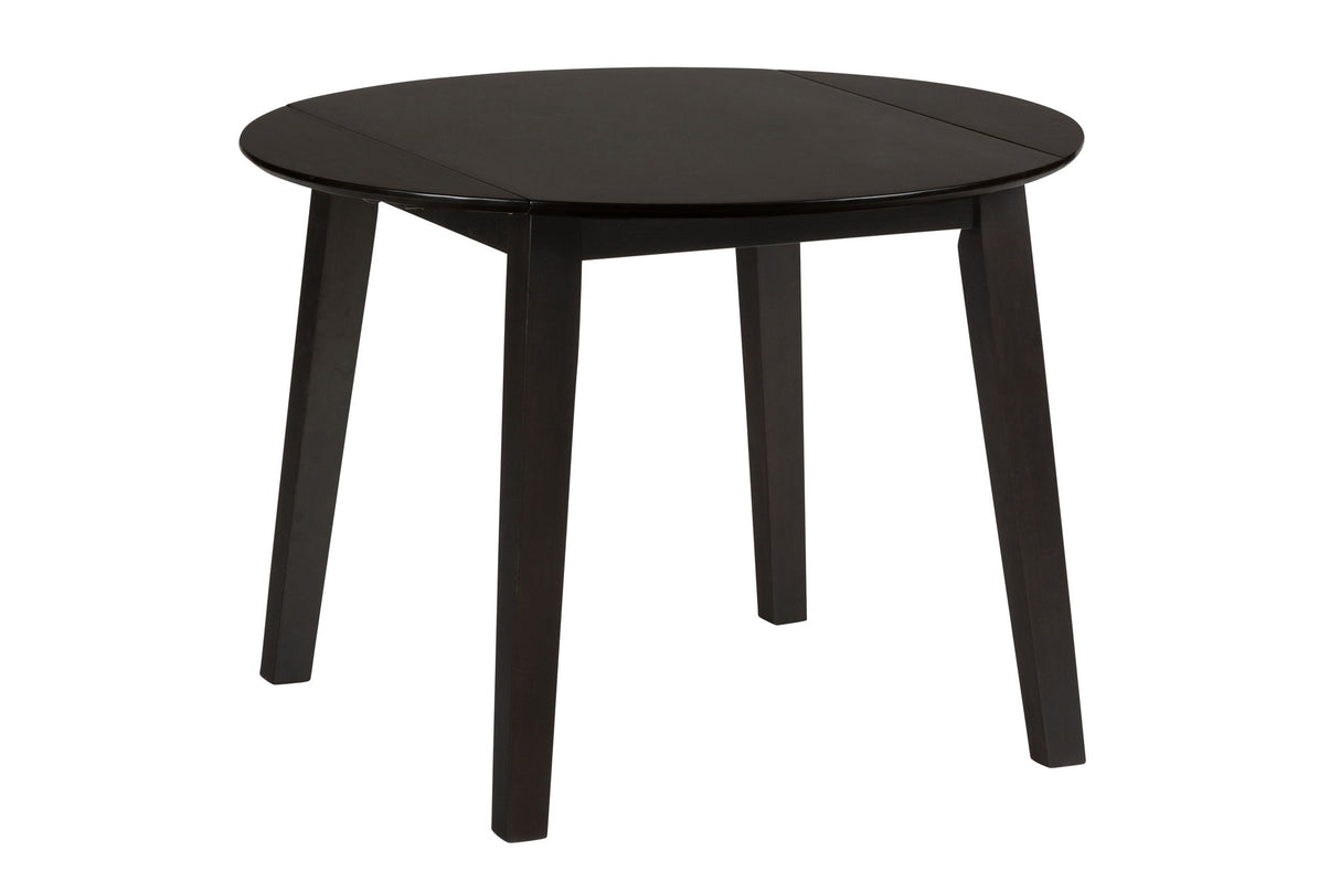 Simplicity - Round Dropleaf Table