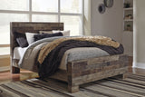 Derekson - Panel Bed