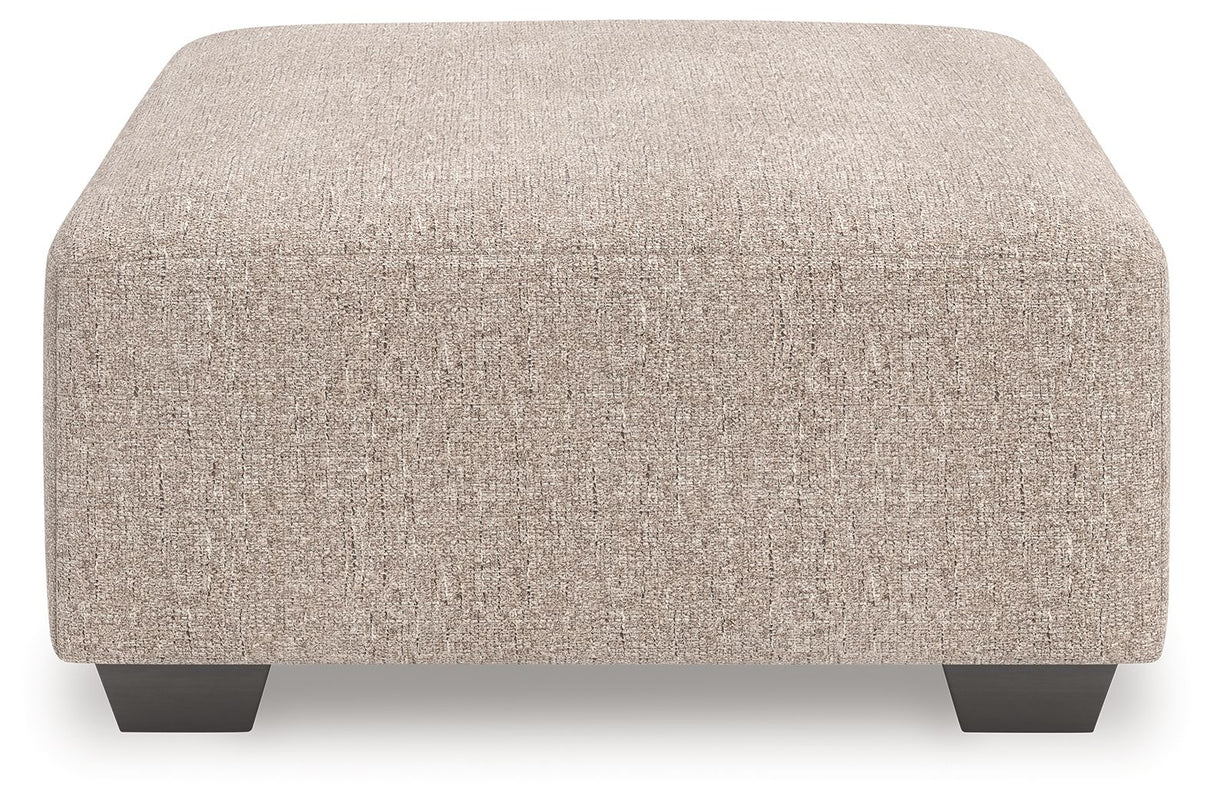 Seyler Lane - Beige - Oversized Accent Ottoman