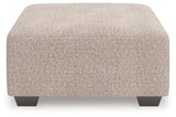Seyler Lane - Beige - Oversized Accent Ottoman