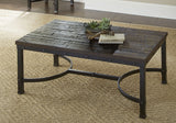 Ambrose - 3 Piece Table Set - Brown