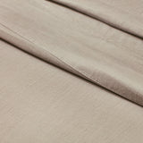 Linen-Weave Cotton - King Sheet Set - Sand