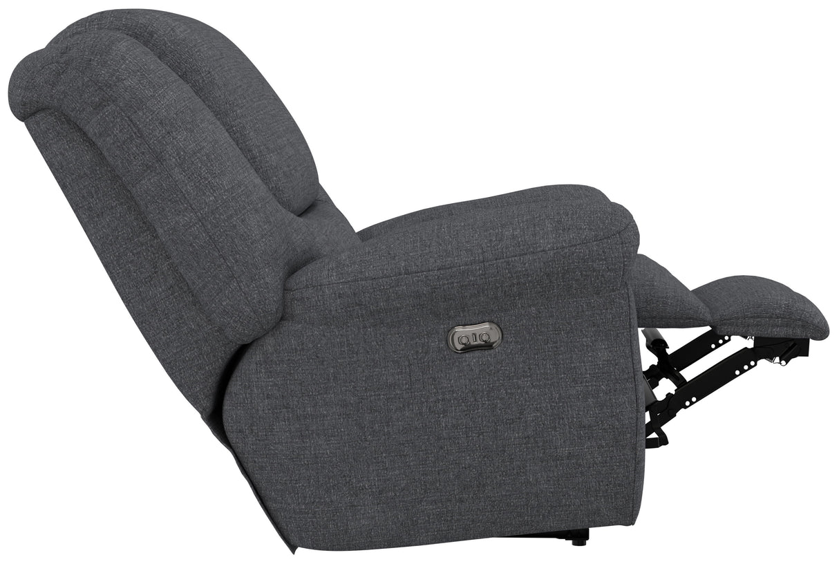 Trifecta - Power Wall Hugger Recliner - Smoke