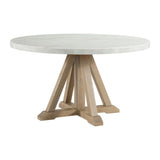 Lakeview - Round 5 Piece Dining Set (Table & Four Chairs) - White