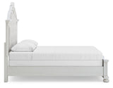 Montelaine - Upholstered Panel Bed