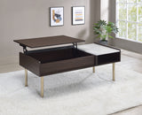 Carrie - Lift-Top Coffee Table - Brown