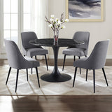Colfax - Dining Set With Black Table
