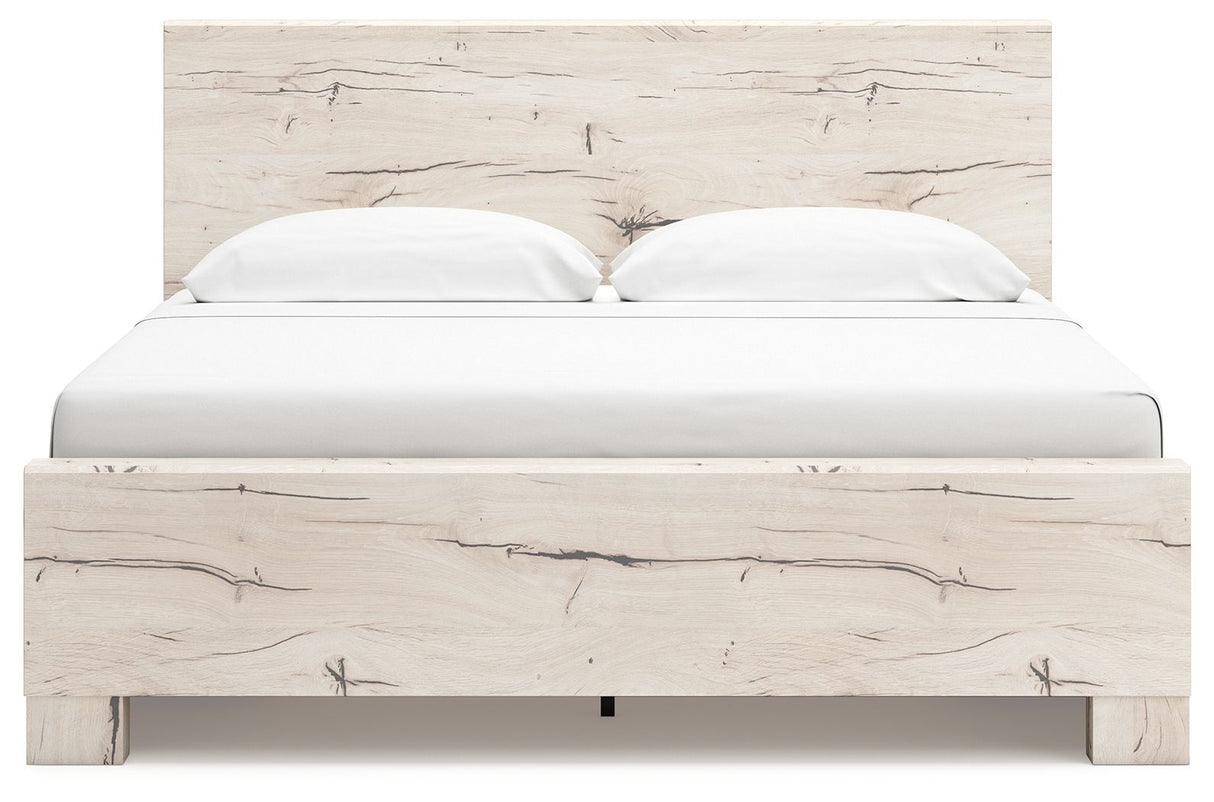 Lawroy - Panel Bed With Storage