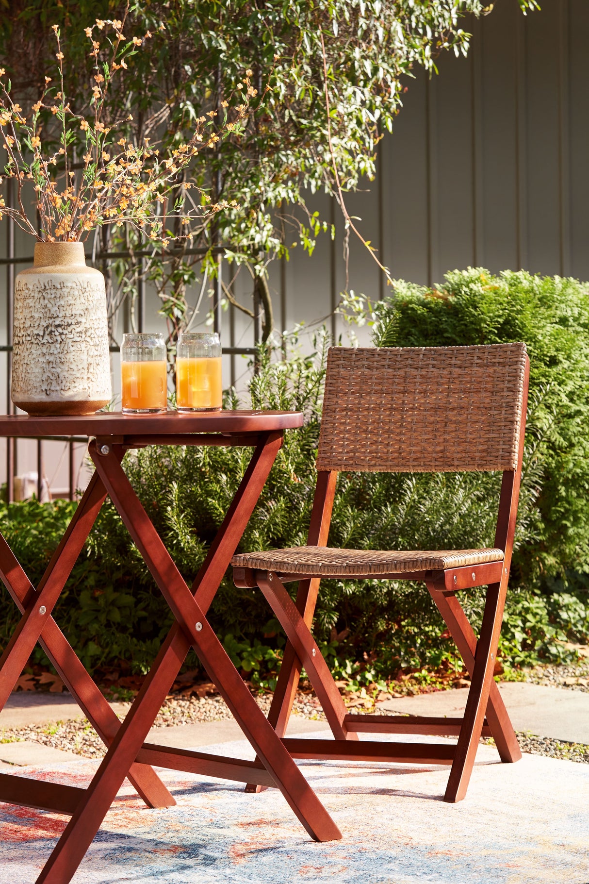 Safari Peak - Outdoor Table Set