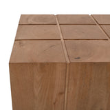 Sequoia - End Table - Rustic Brown