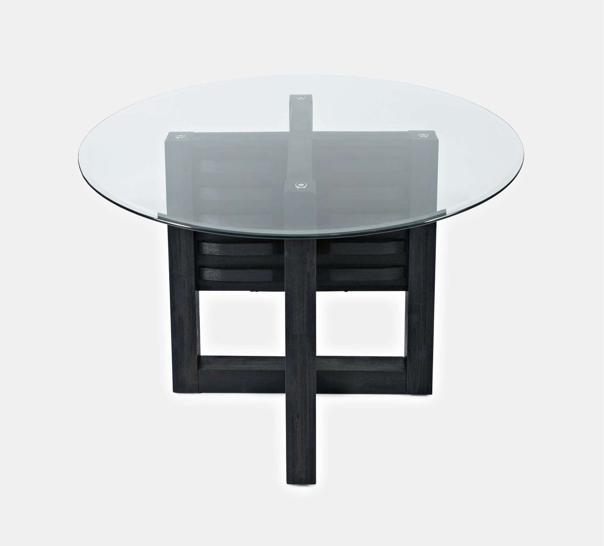 Altamonte - Glass Table - Dark Charcoal