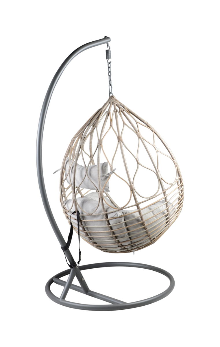 Lux - Basket Chair - White