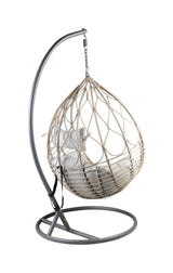 Lux - Basket Chair - White