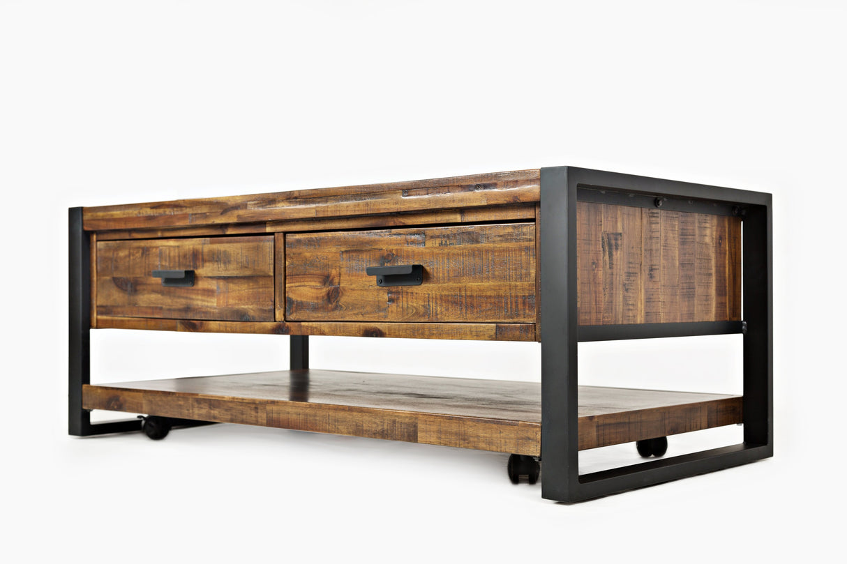 Loftworks Coffee Table with Drawers