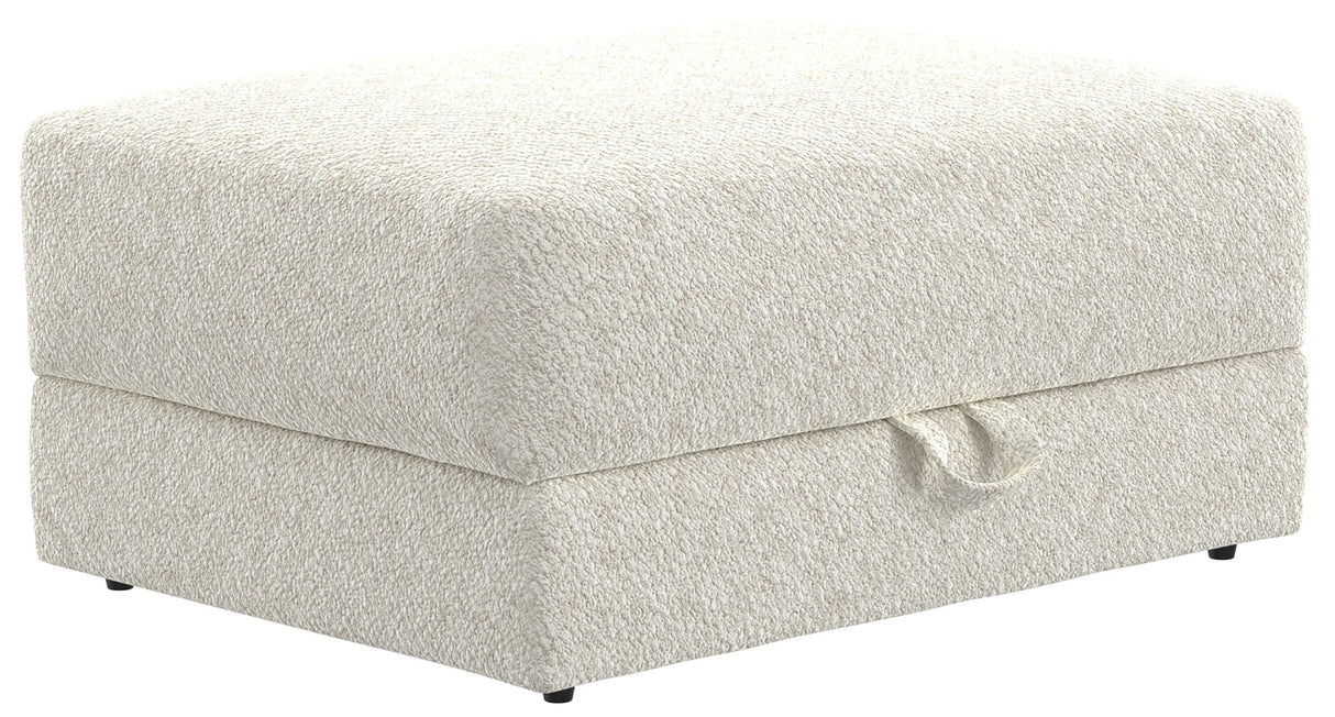 Jazzy - Storage Ottoman - Bone