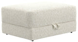 Jazzy - Storage Ottoman - Bone