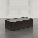 Laurel Cr. Block CT w/Casters Nat