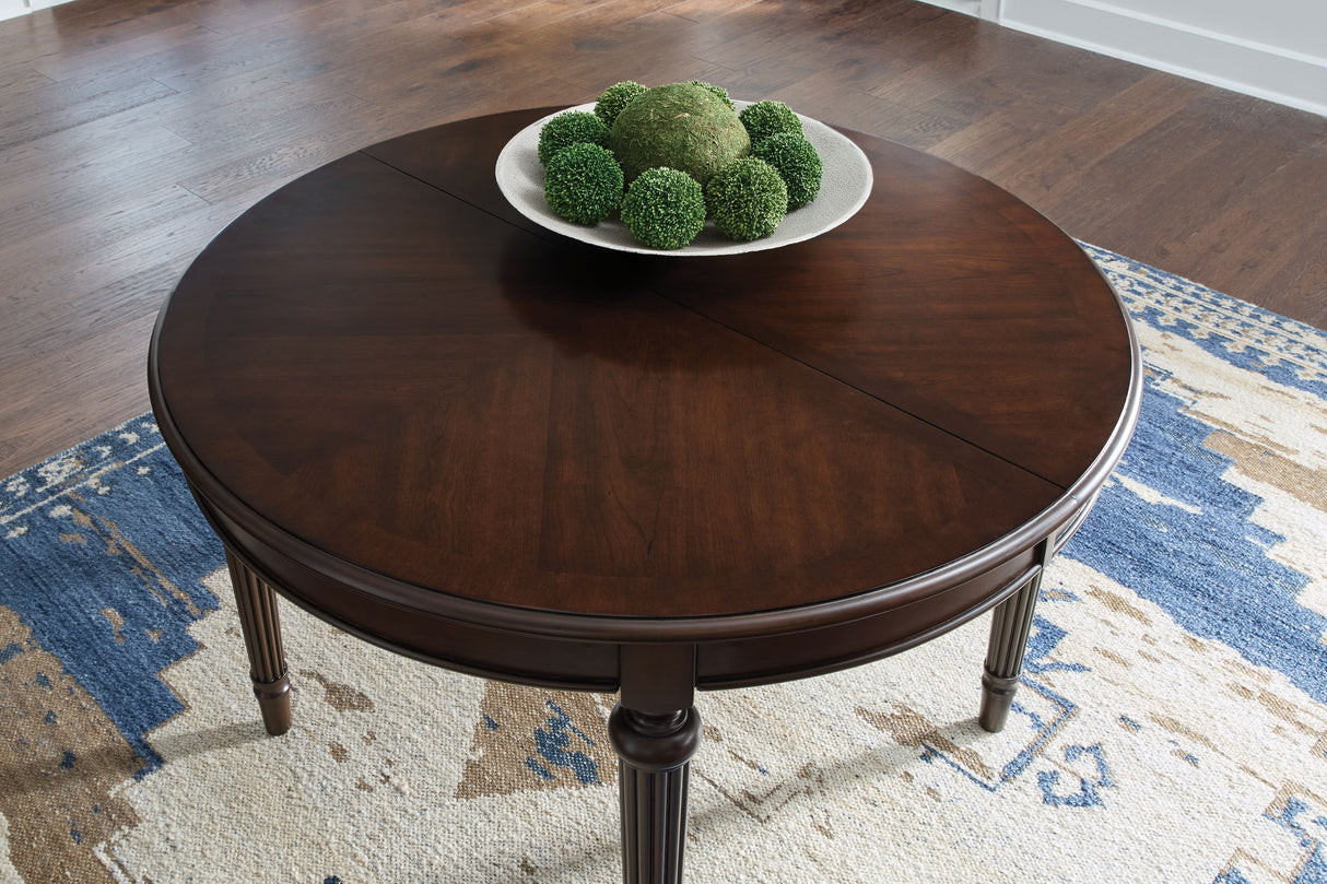 Lavinton - Brown - Oval Dining Room Extension Table