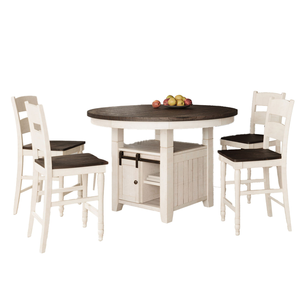 Madison County - Round Counter Set