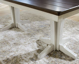 Darborn - Dining Table - Gray / Brown