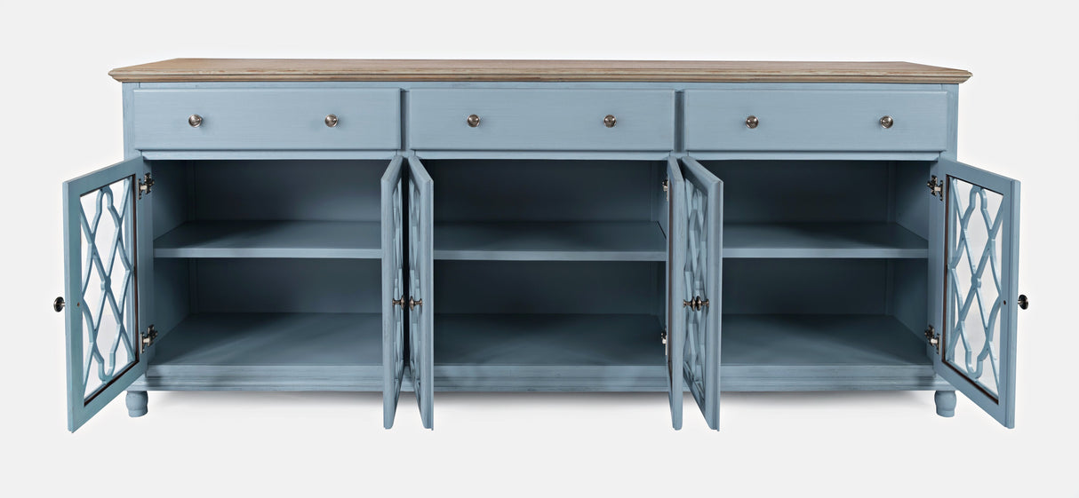 Aurora Hills 6 Door Accent Cabinet