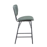 Owen - Upholstered Counter Stool (Set of 2)