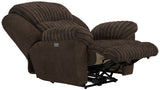 Shaggy - Power Lay Flat Recliner With Zero Gravity