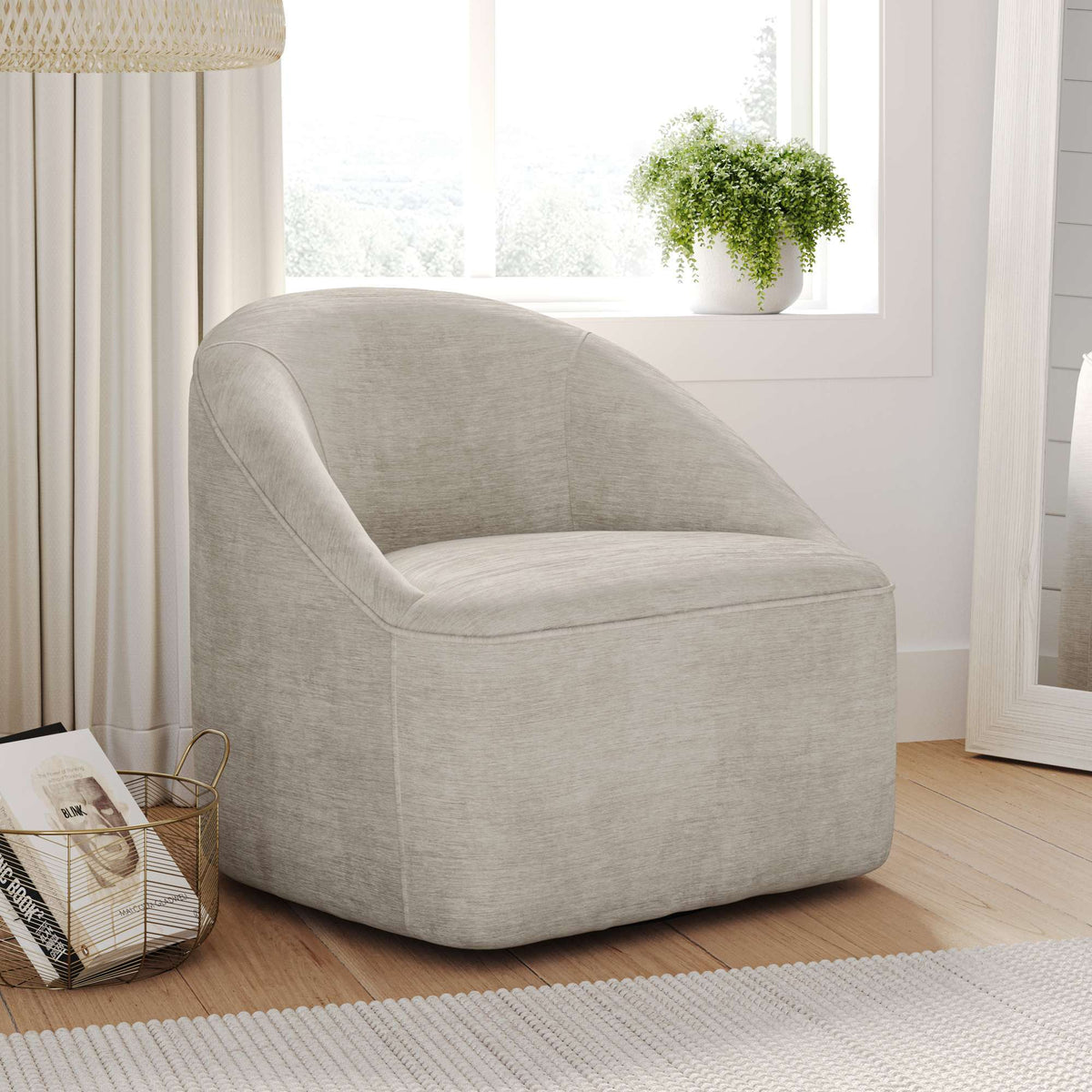 Lulu Swivel Accent Chair
