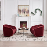 Swivel Accent Chair With 360 Degree Rotating