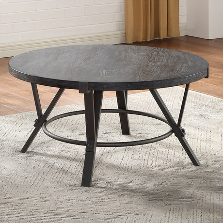 Portland - Coffee Table - Gray