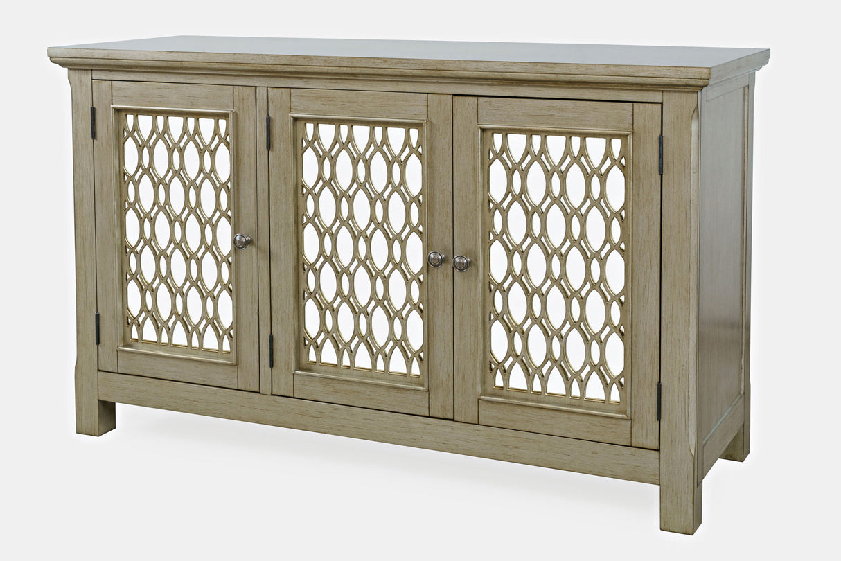 Isabella - Mirrored Accent Cabinet