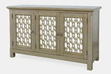 Isabella - Mirrored Accent Cabinet