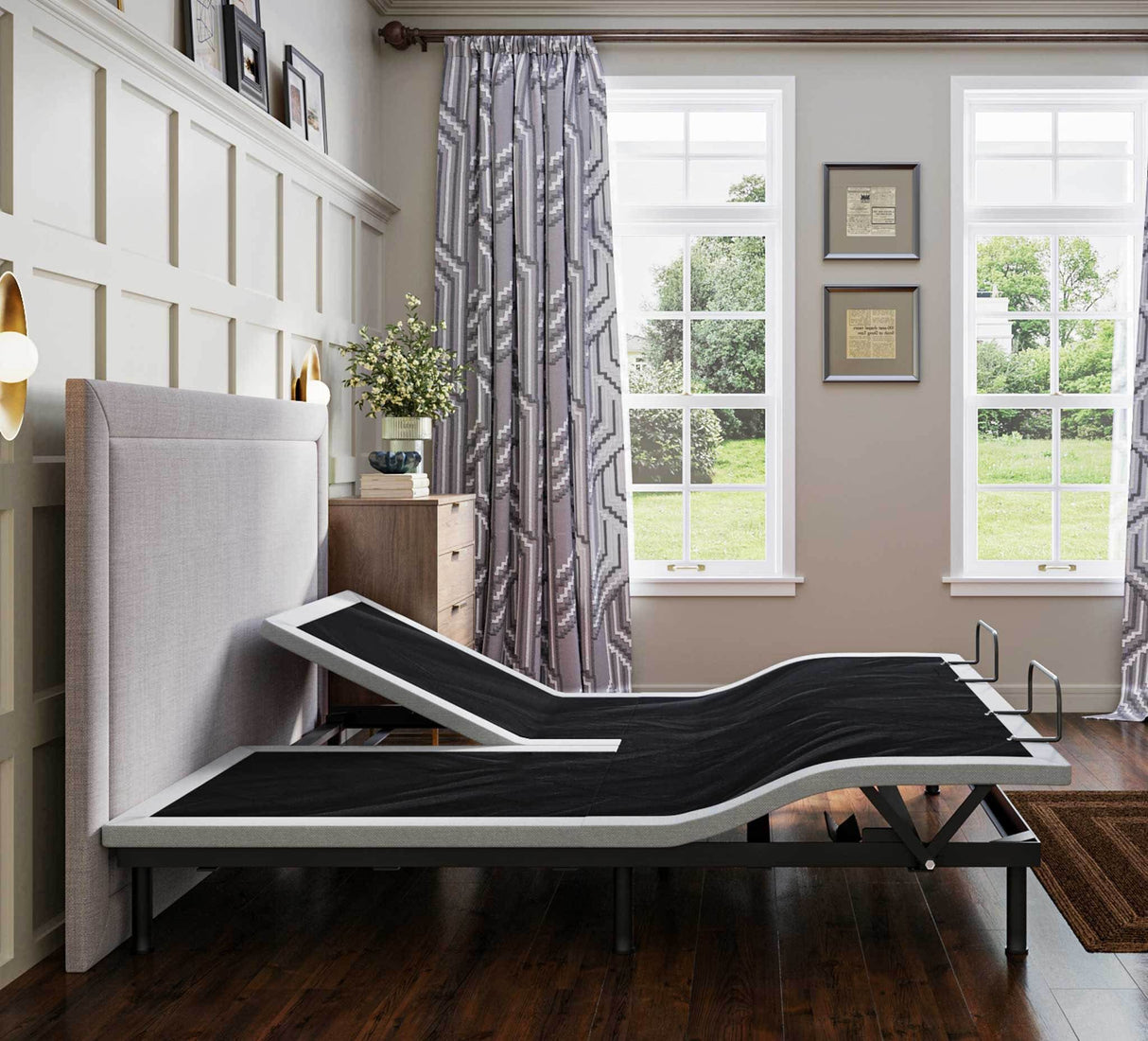BedTech BTX4 - Flex Head Adjustable Bed Base