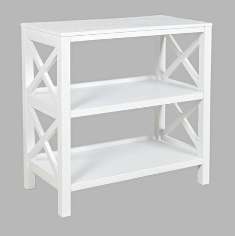 Bridgehampton Bookcase - White