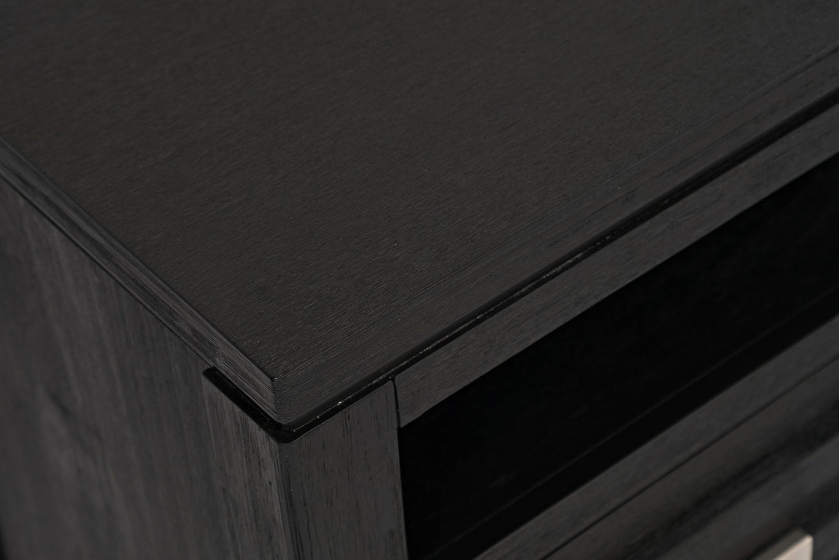 Altamonte - Media Console - Dark Charcoal