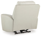 Mindanao - 3 Pc. - Power Reclining Sofa, Power Reclining Loveseat With Console, Power Recliner - Coconut