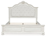 Montelaine - Upholstered Panel Bed