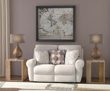 Kellen - Fabric Reclining Loveseat