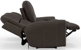 Fredda - Power Recliner Console Loveseat