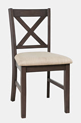 Hobson - X Back Chair