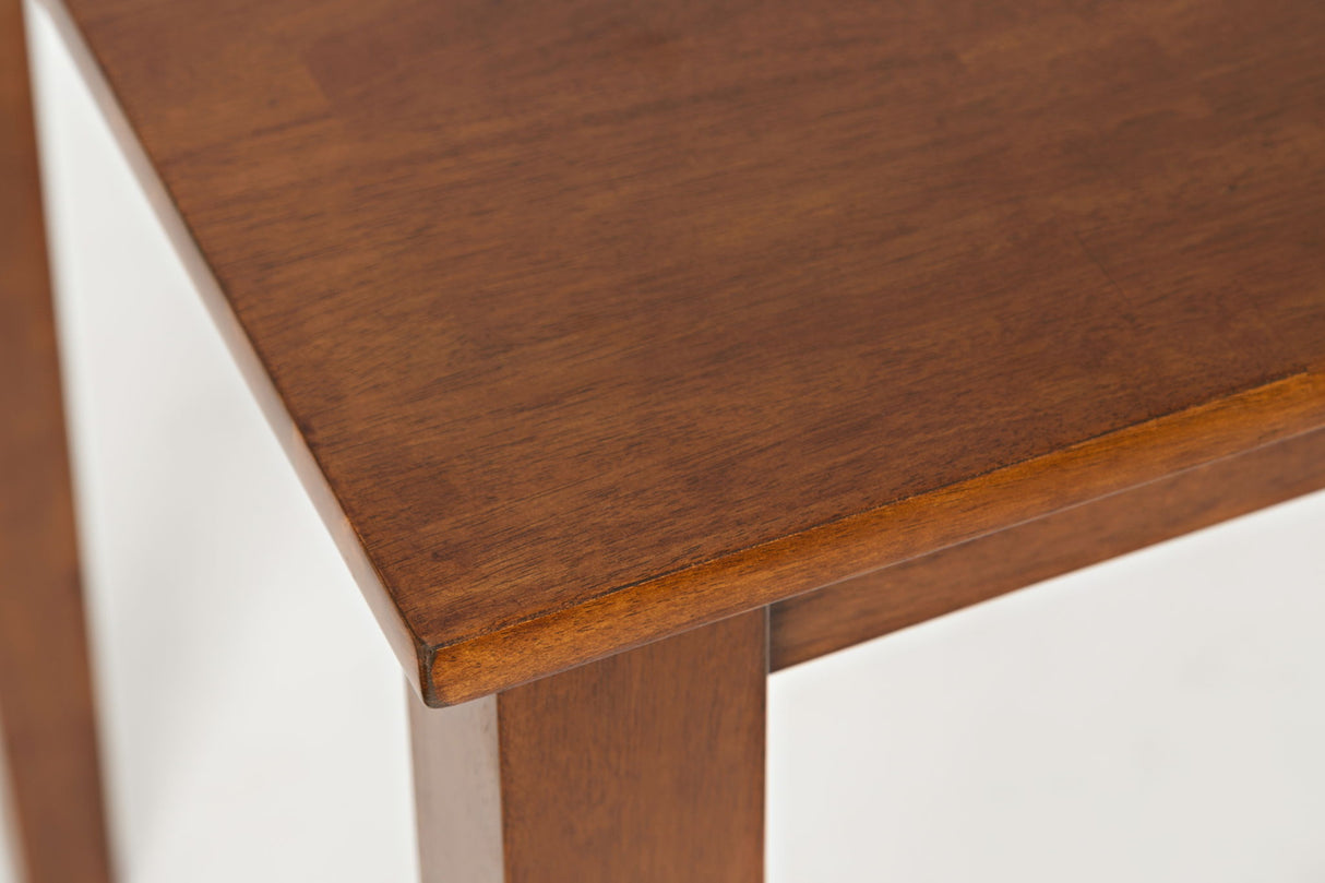 Simplicity - Dining Table - Caramel