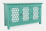 Isabella - Mirrored Accent Cabinet