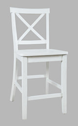 Eastern Tides - X Back Counter Stool (Set of 2)